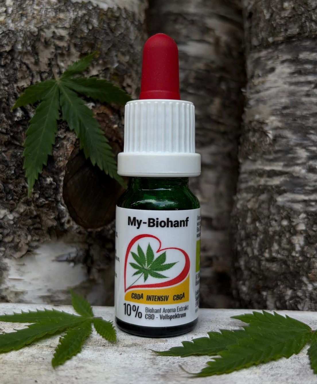 10%  CBD Aroma Extrakt  mit CBGA- + CBDA-Säure                                                      1.000 mg  Vollspektrum 10 ml OHNE ISOLATE 